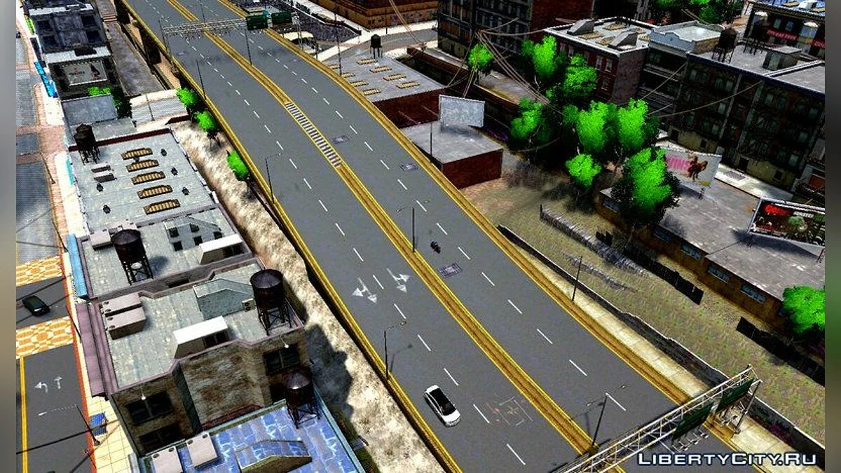 GTA 4 HD ROAD MOD / GTA 4