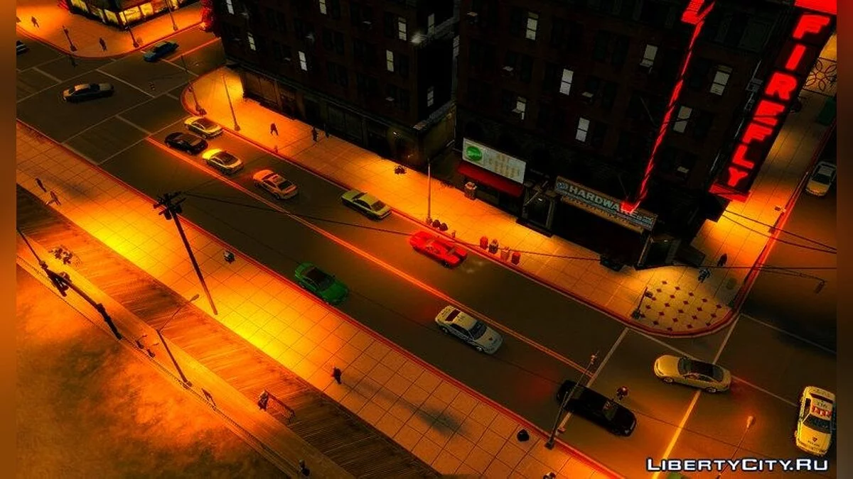 GTA 4 HD ROAD MOD / GTA 4