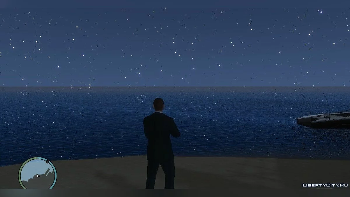 干净的水 / GTA 4