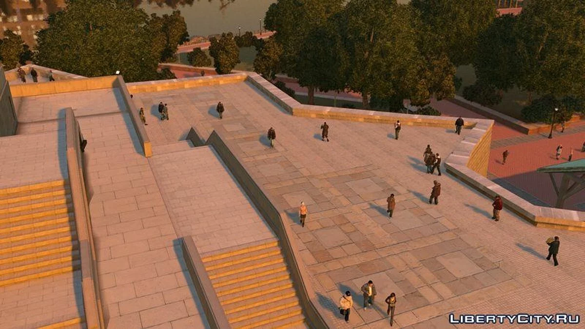 HD текстури для Острова Счастя / GTA 4