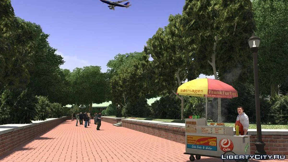 HD текстури для Острова Счастя / GTA 4