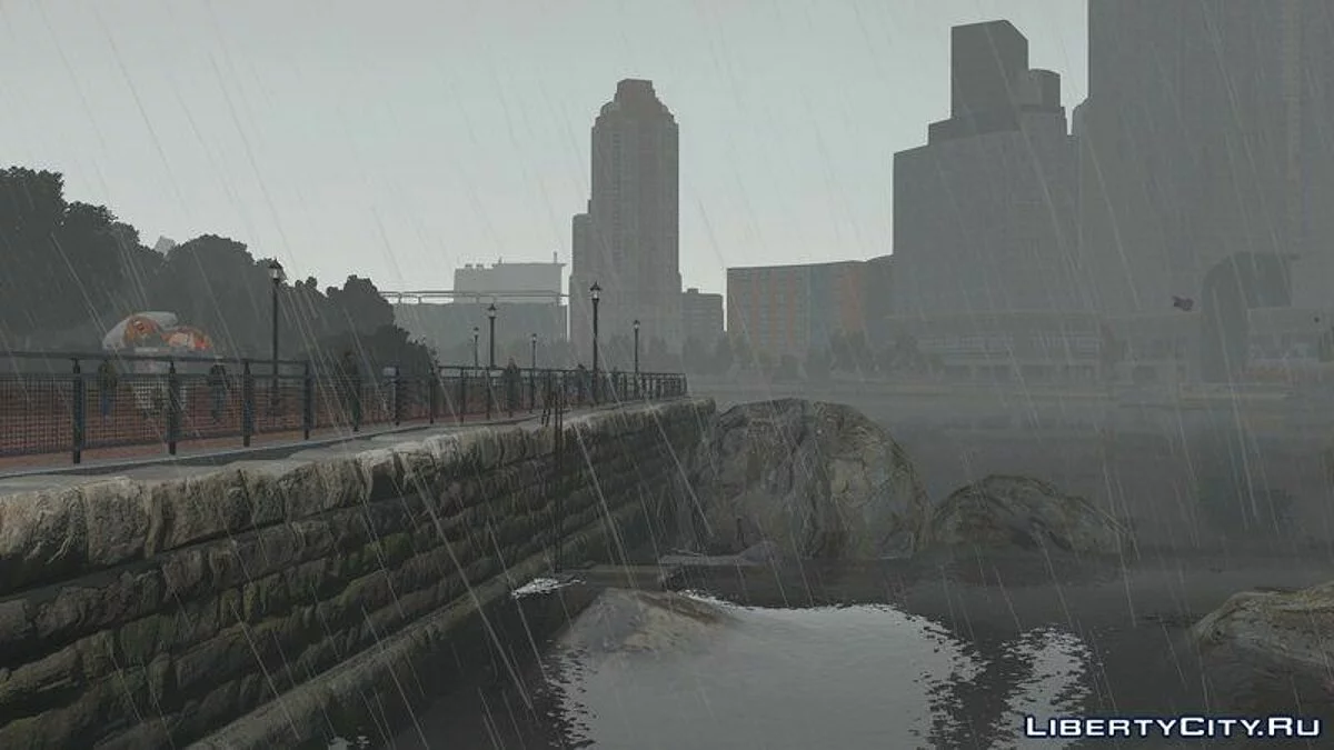 HD текстури для Острова Счастя / GTA 4