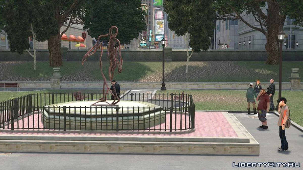 Texturas HD para Middle Park / GTA 4