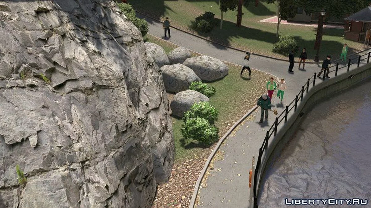 Texturas HD para Middle Park / GTA 4