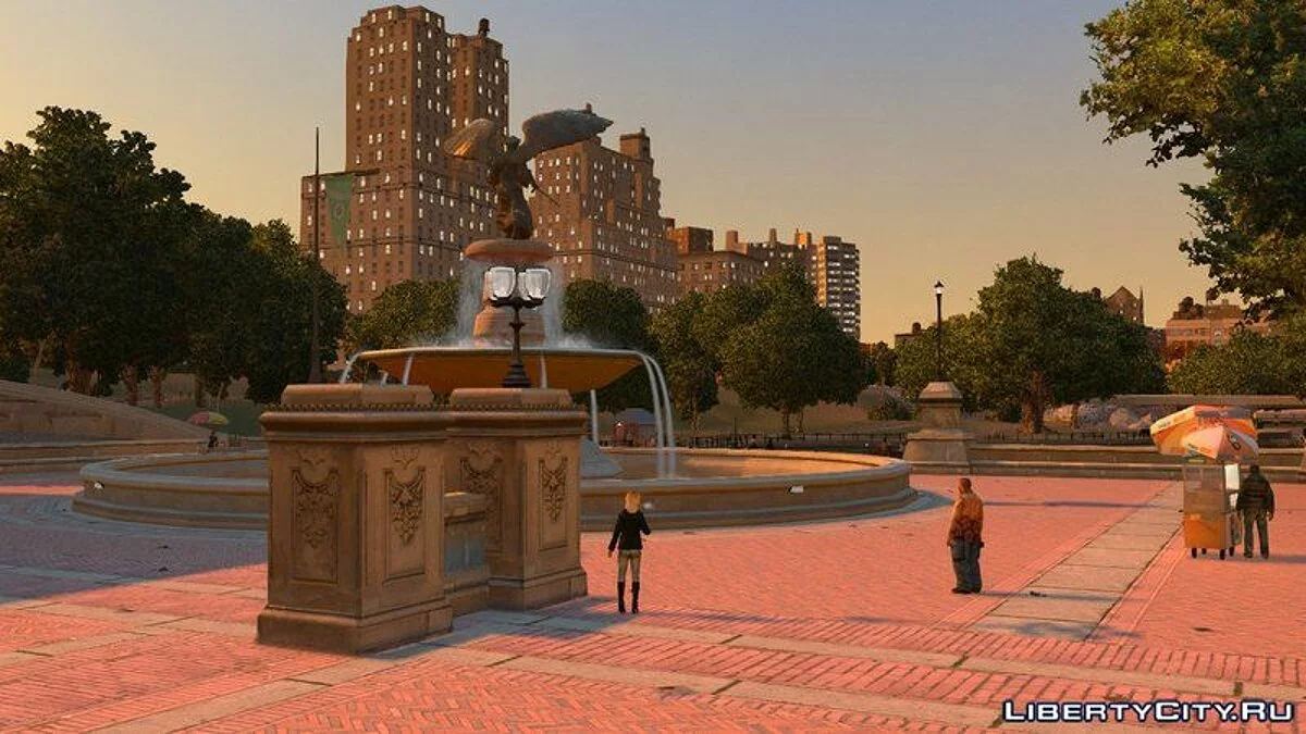 Texturas HD para Middle Park / GTA 4