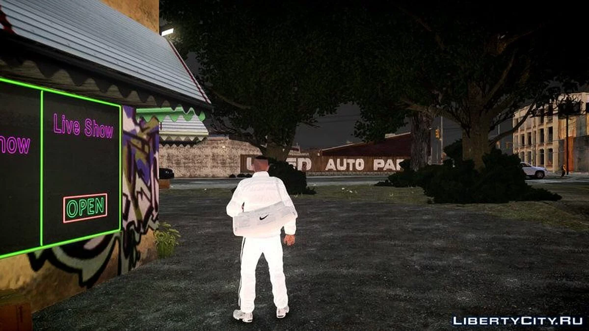 Nike Bag for Niko / GTA 4