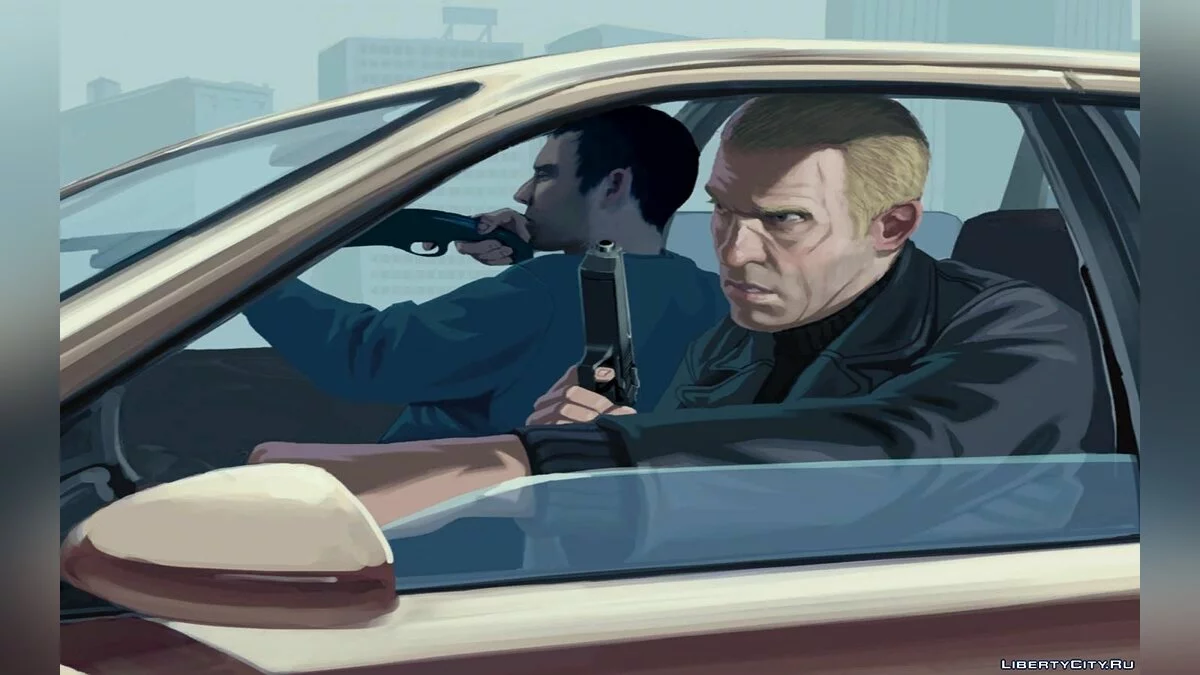 Pantallas de carga de la versión PS3 del juego / GTA 4