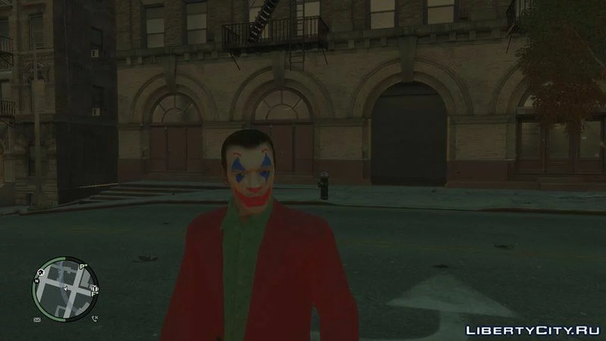 Joker from the 2019 Movie / GTA 4