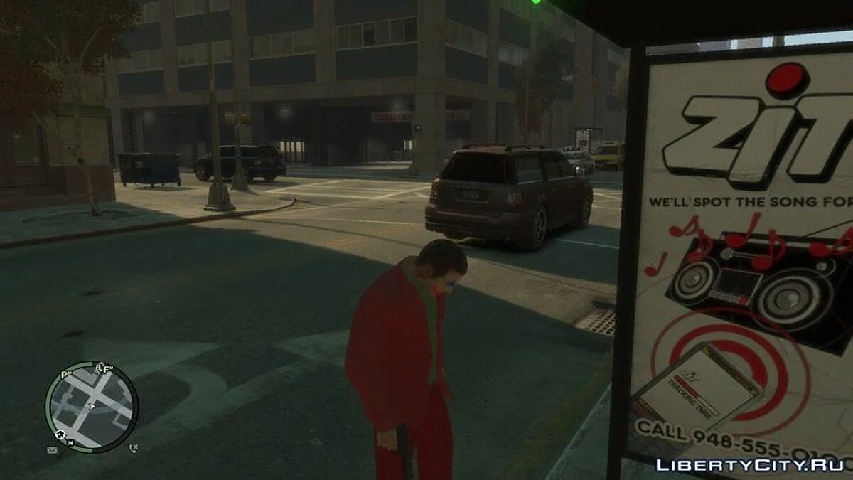 Joker from the 2019 Movie / GTA 4