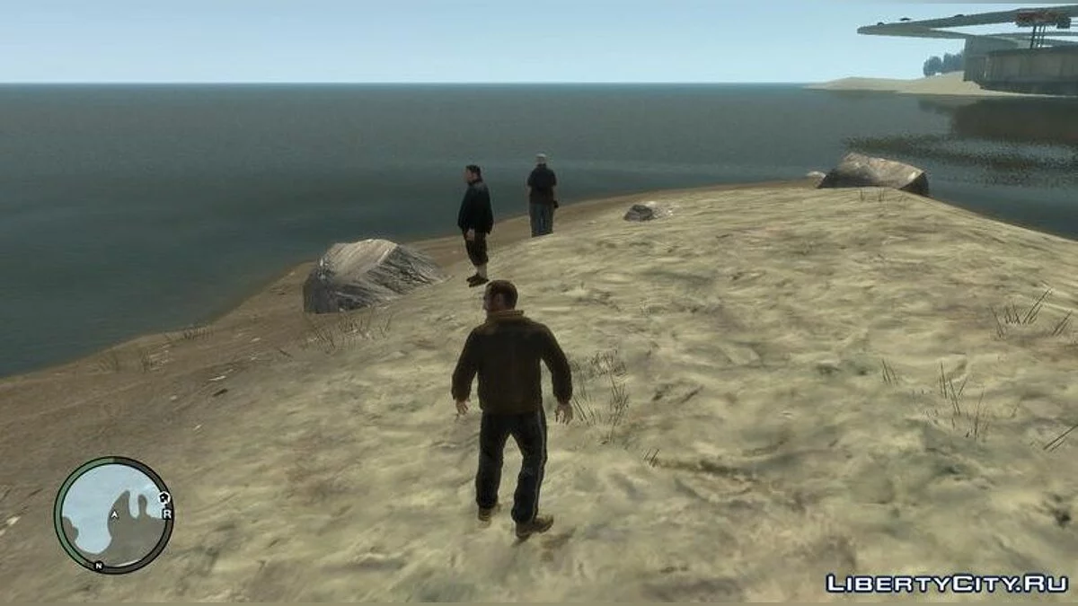 Новая текстура океана  / GTA 4