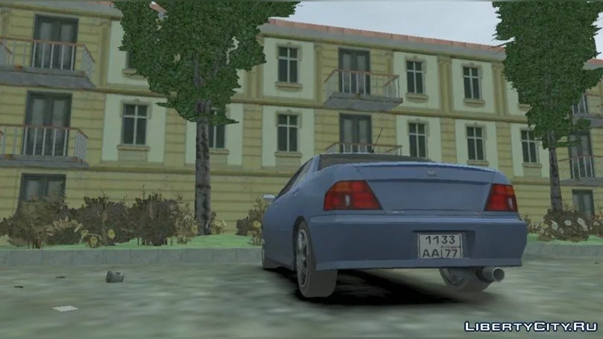 Russian License Plates / GTA 4