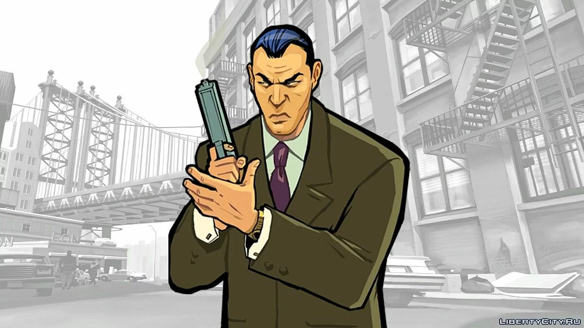 شاشات تحميل بأسلوب GTA Chinatown Wars / جي تي إيه 4