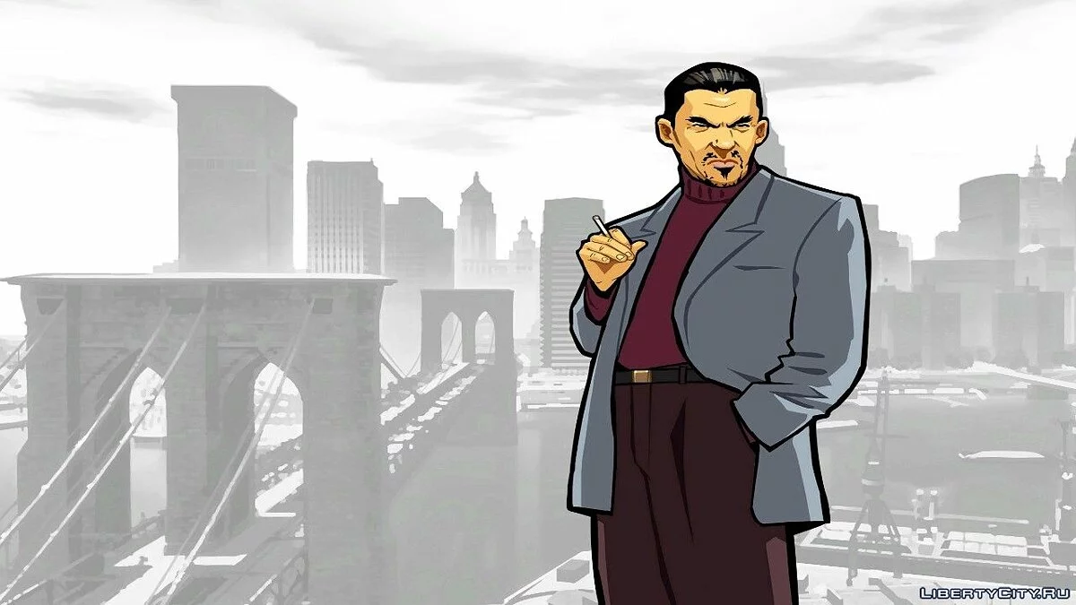 شاشات تحميل بأسلوب GTA Chinatown Wars / جي تي إيه 4