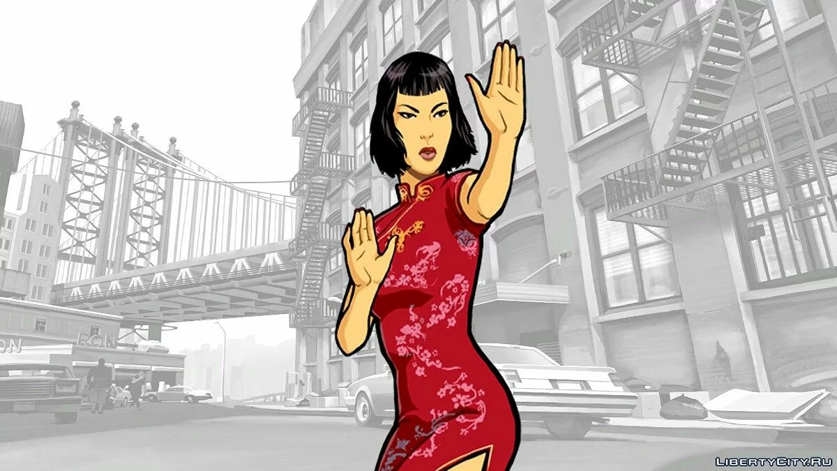 شاشات تحميل بأسلوب GTA Chinatown Wars / جي تي إيه 4