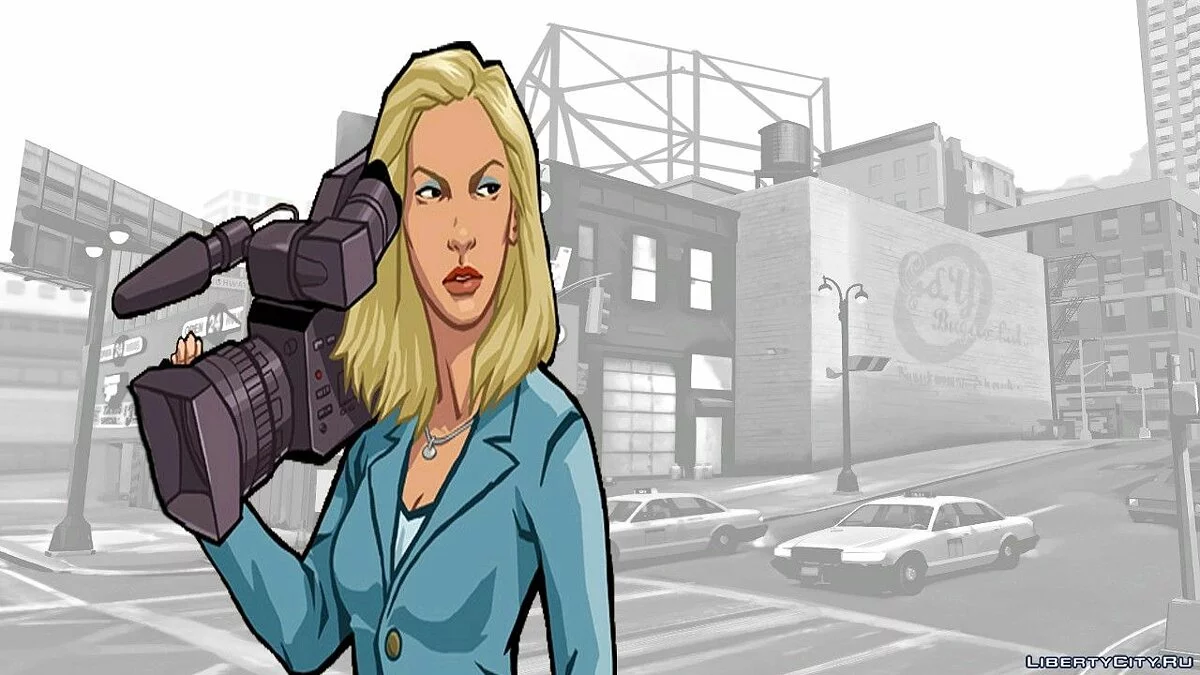 Завантажувальні екрани в стилі GTA Chinatown Wars / GTA 4