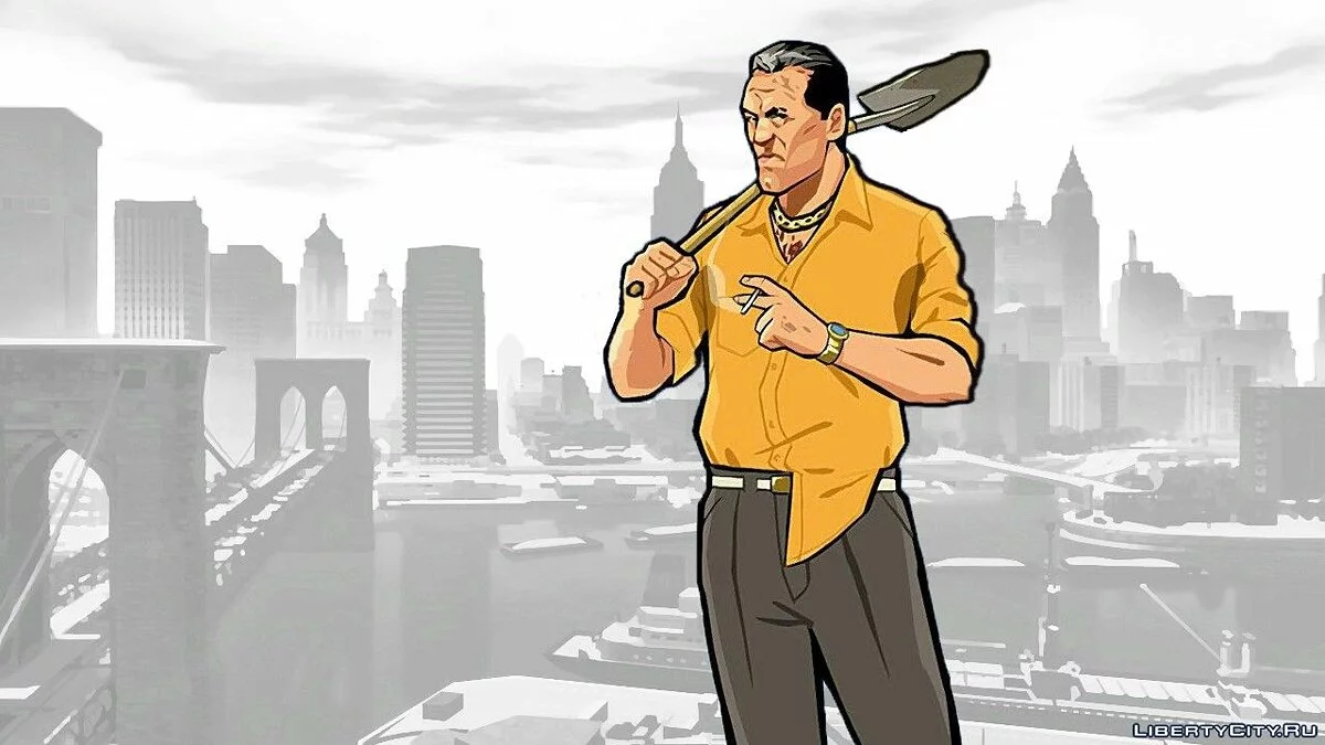 Завантажувальні екрани в стилі GTA Chinatown Wars / GTA 4