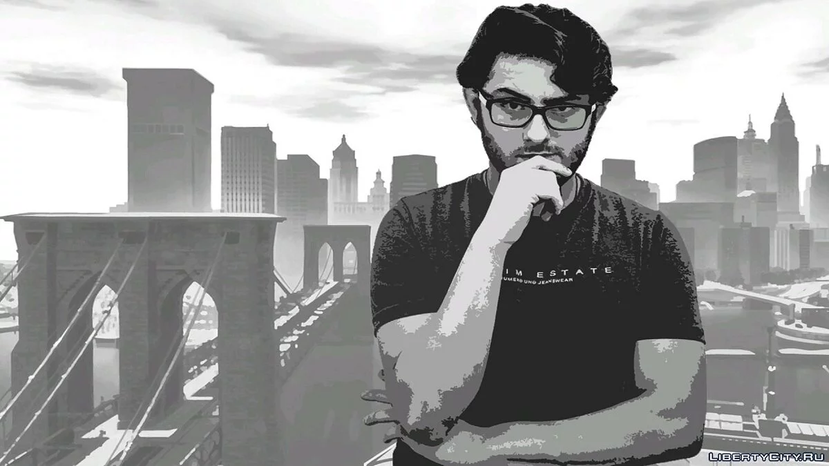 شاشة تحميل Carryminati / جي تي إيه 4