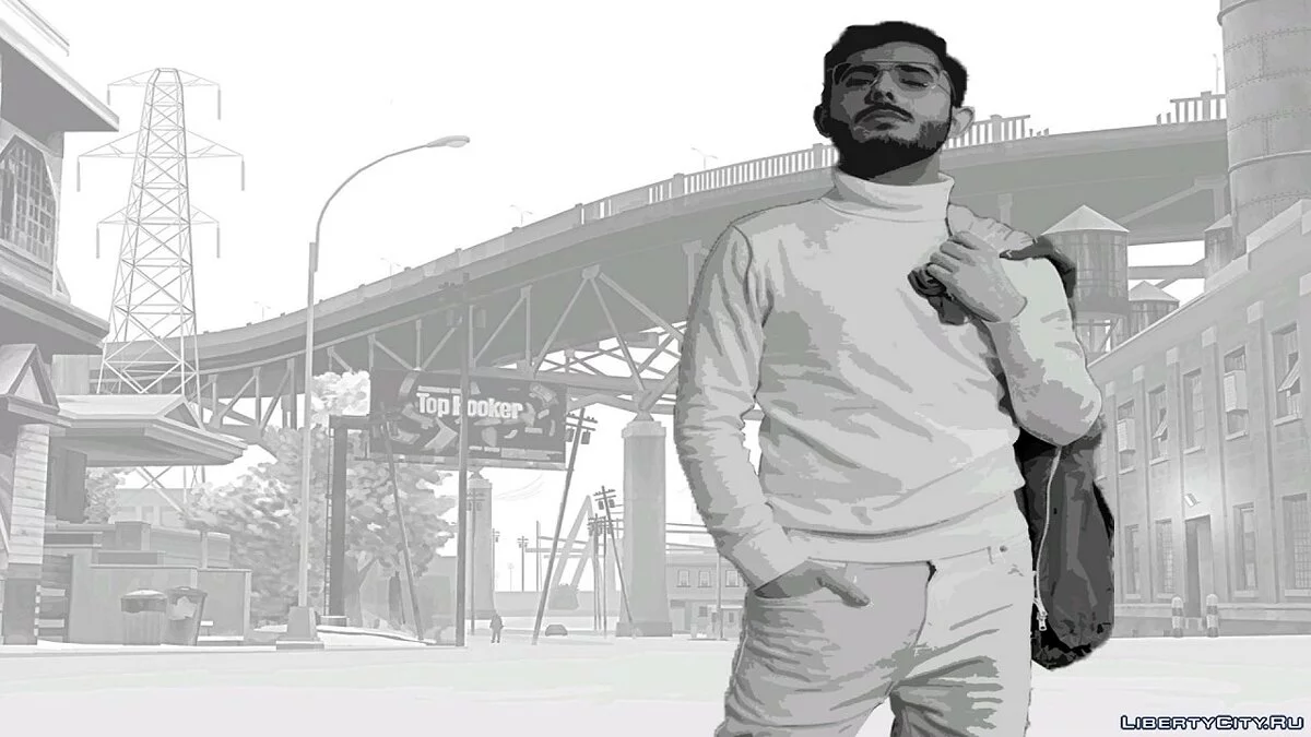شاشة تحميل Carryminati / جي تي إيه 4