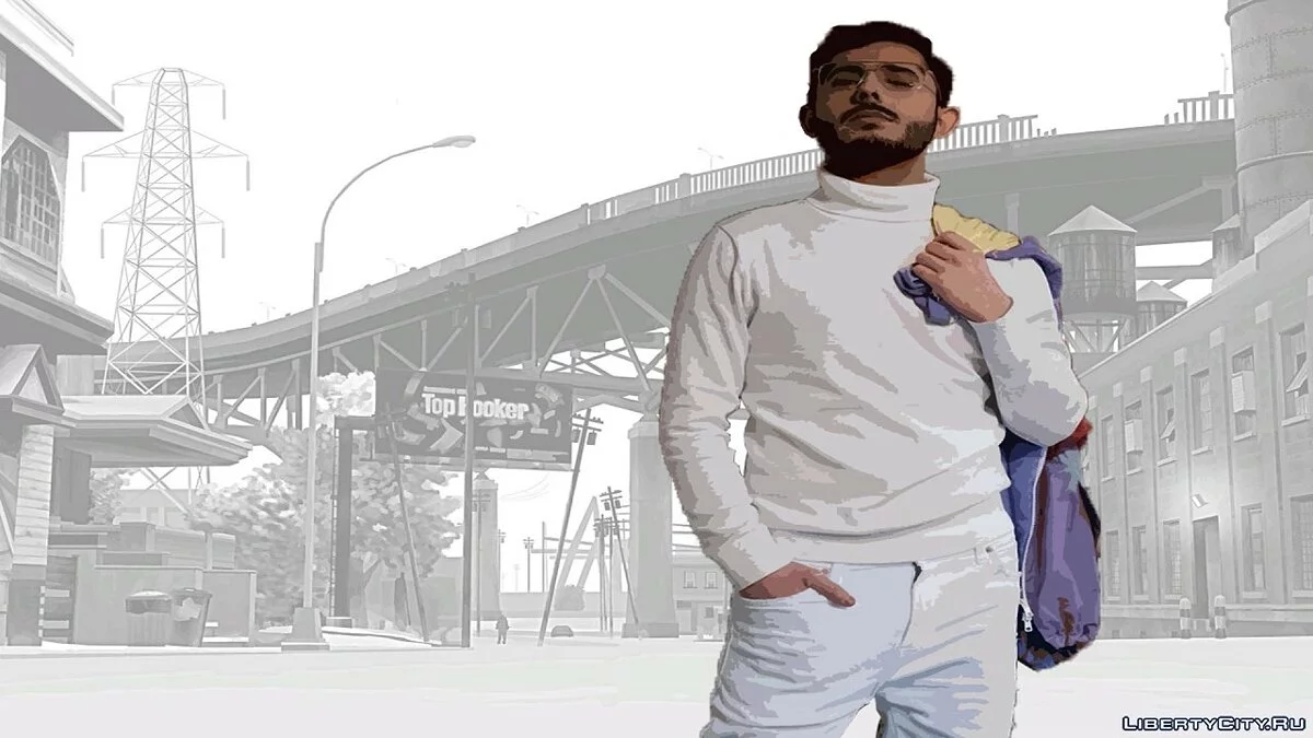 شاشة تحميل Carryminati / جي تي إيه 4