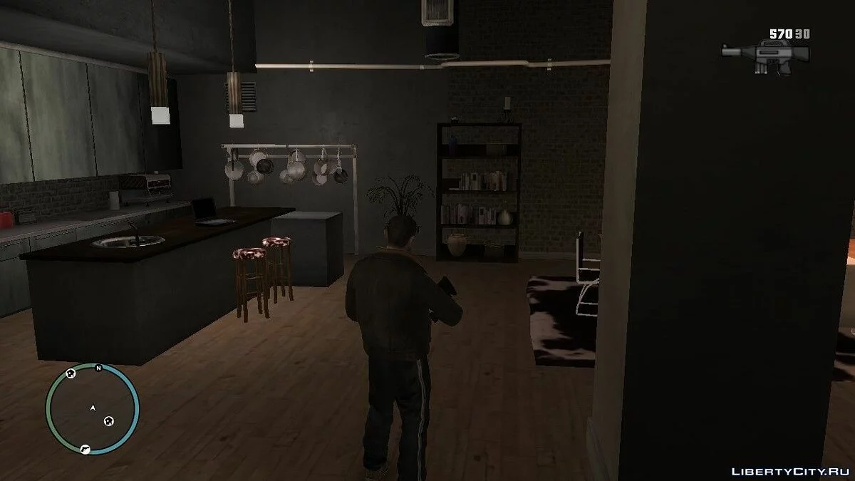 Ícones de armas do GTA CTW V.2 / GTA 4