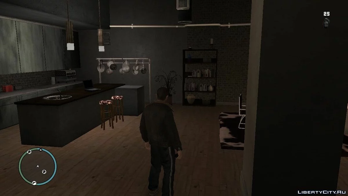 Ícones de armas do GTA CTW V.2 / GTA 4