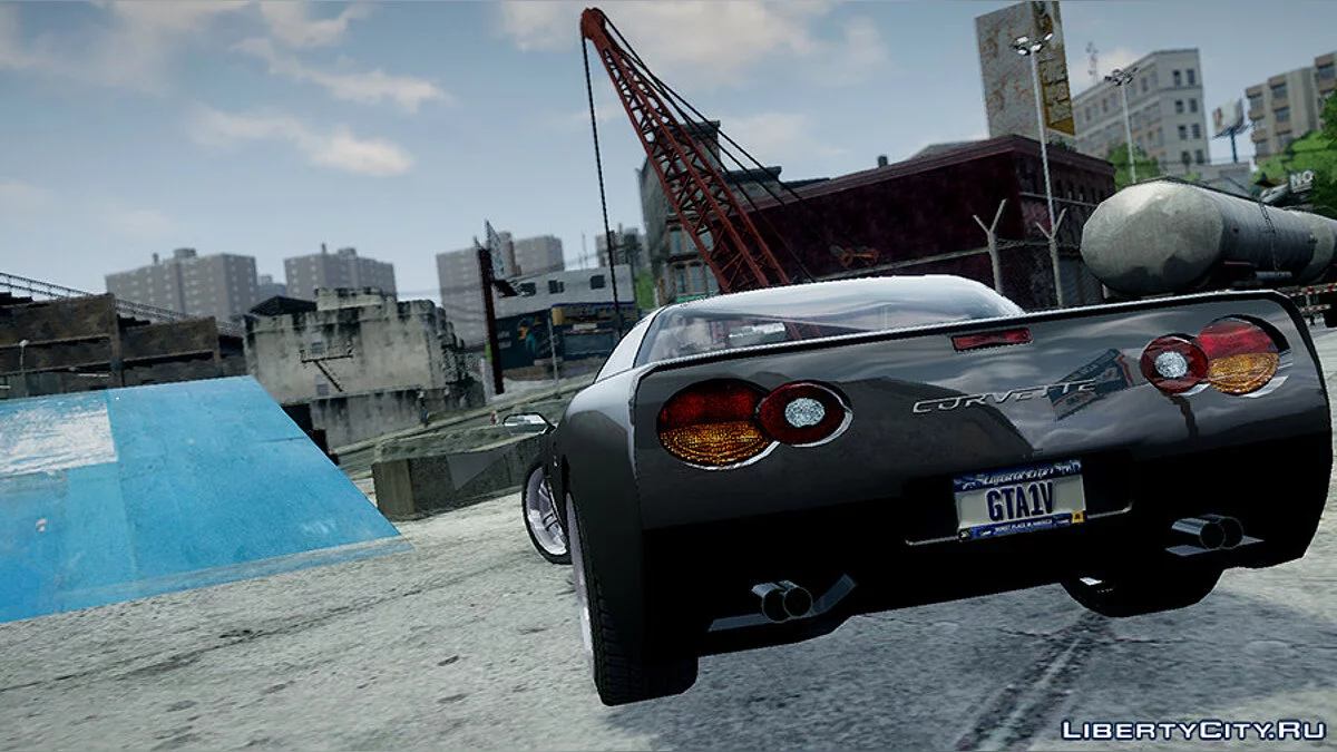 Номерні знаки Нью-Йорка з 1986 по 2011 / GTA 4