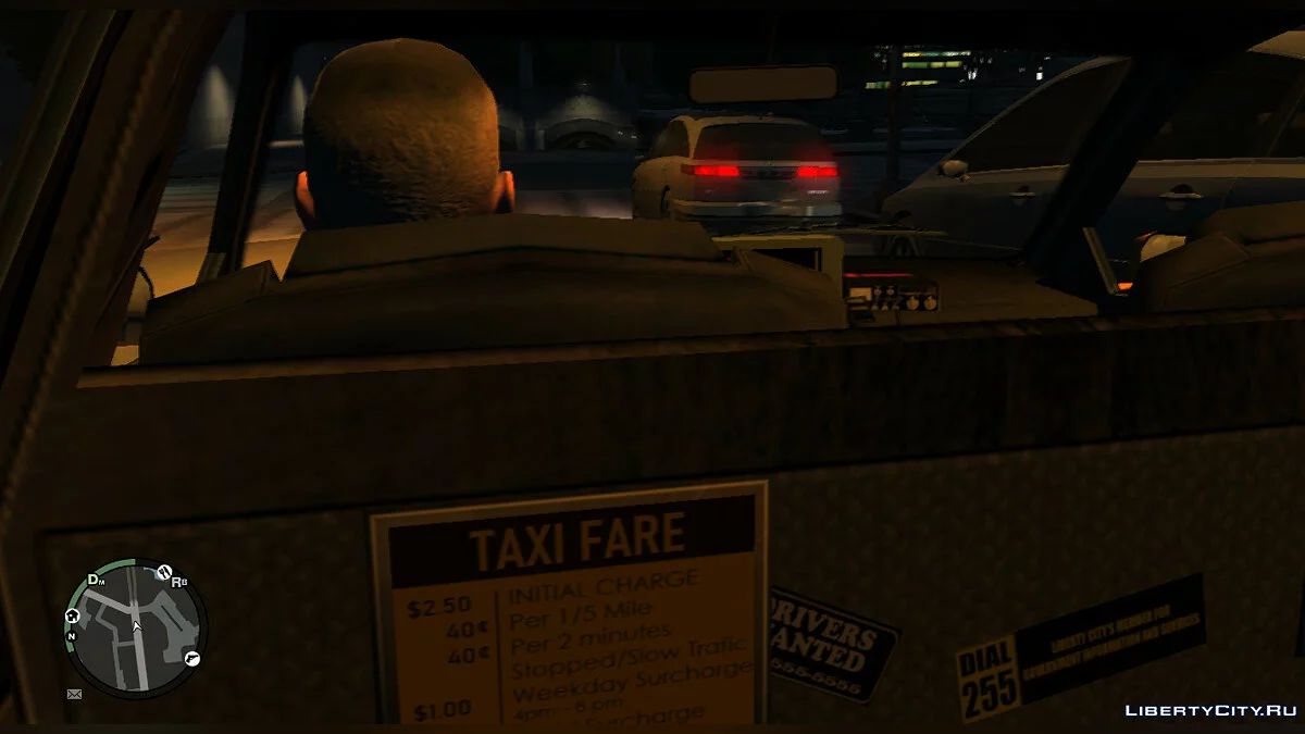 TPR | Retexturation des voitures de police et des taxis / GTA 4
