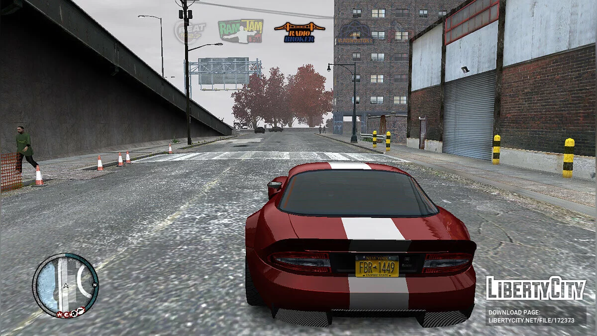 Colored radio icons / GTA 4