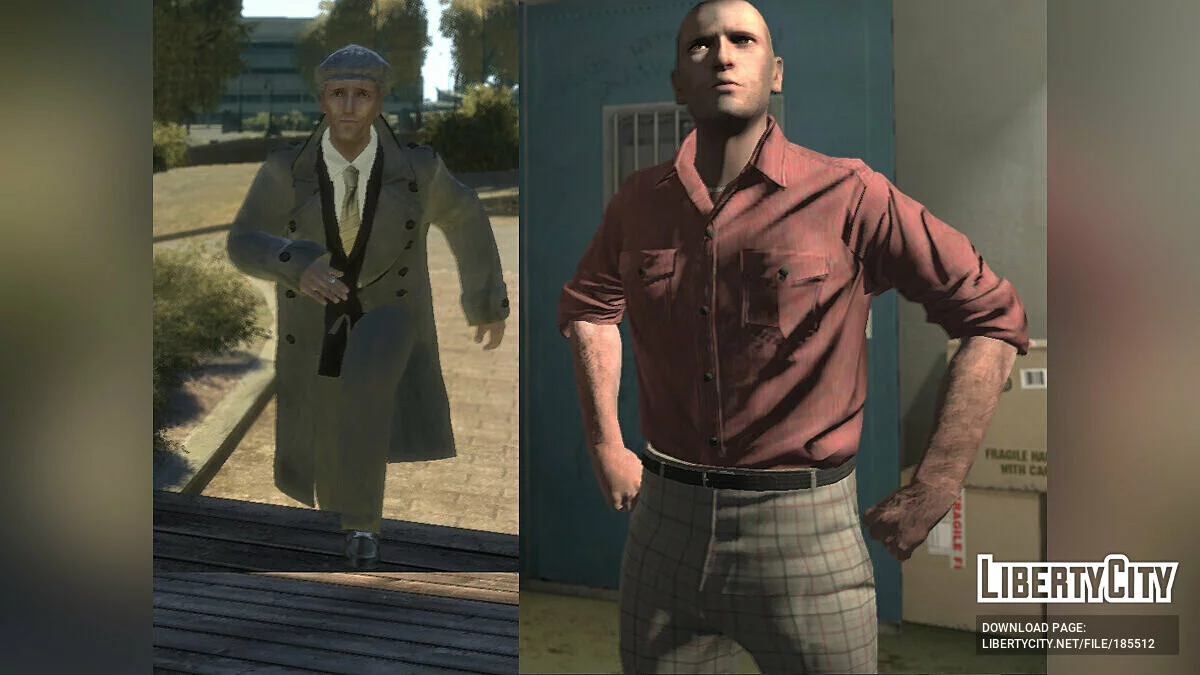 Koleksi Pakaian Besar / GTA 4