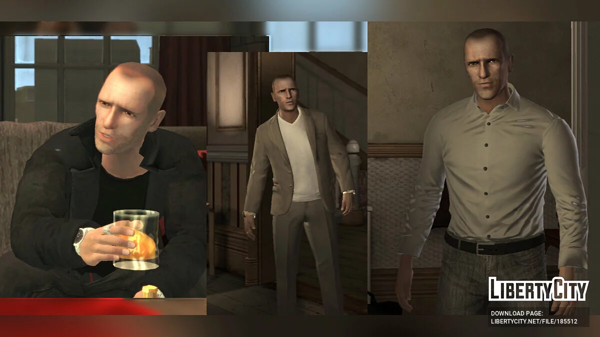 Koleksi Pakaian Besar / GTA 4