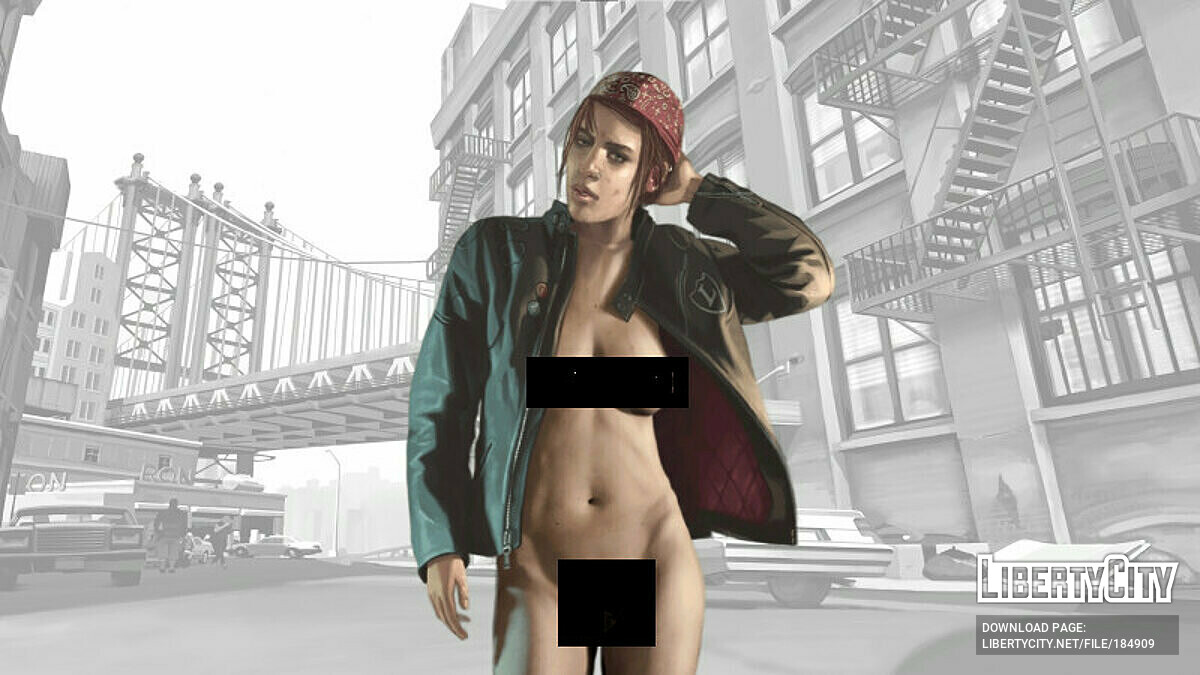 Gta Iv Girls Porn - Download Loading Screen with Nude Girls for GTA 4