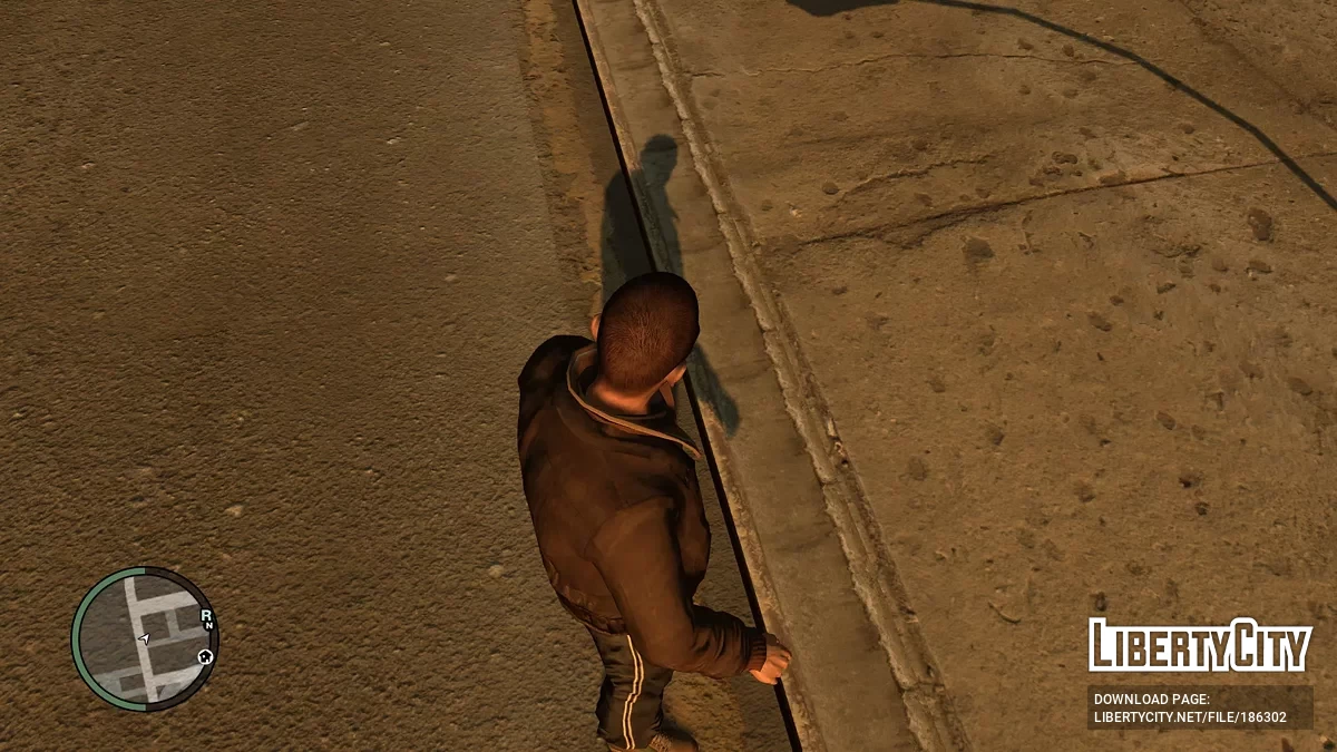 Покращені текстури через штучний інтелект / GTA 4