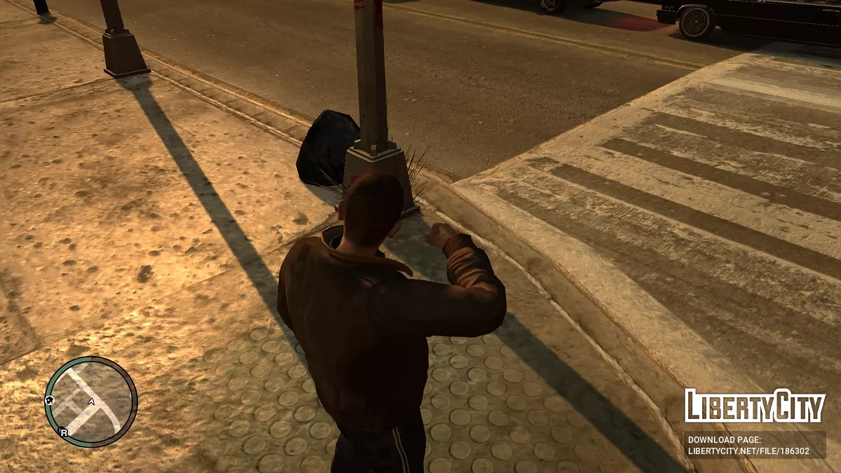 Покращені текстури через штучний інтелект / GTA 4