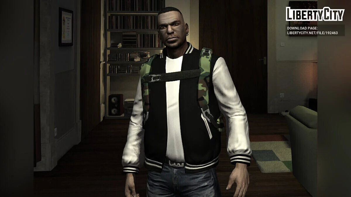 Parachute camouflage (TBoGT) / GTA 4