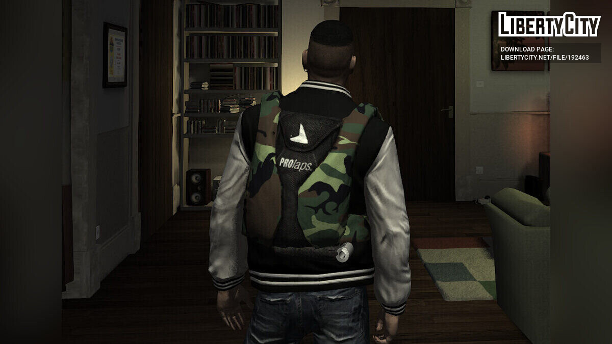 GTA San Andreas Jester From Devil May Cry 3 Mod 