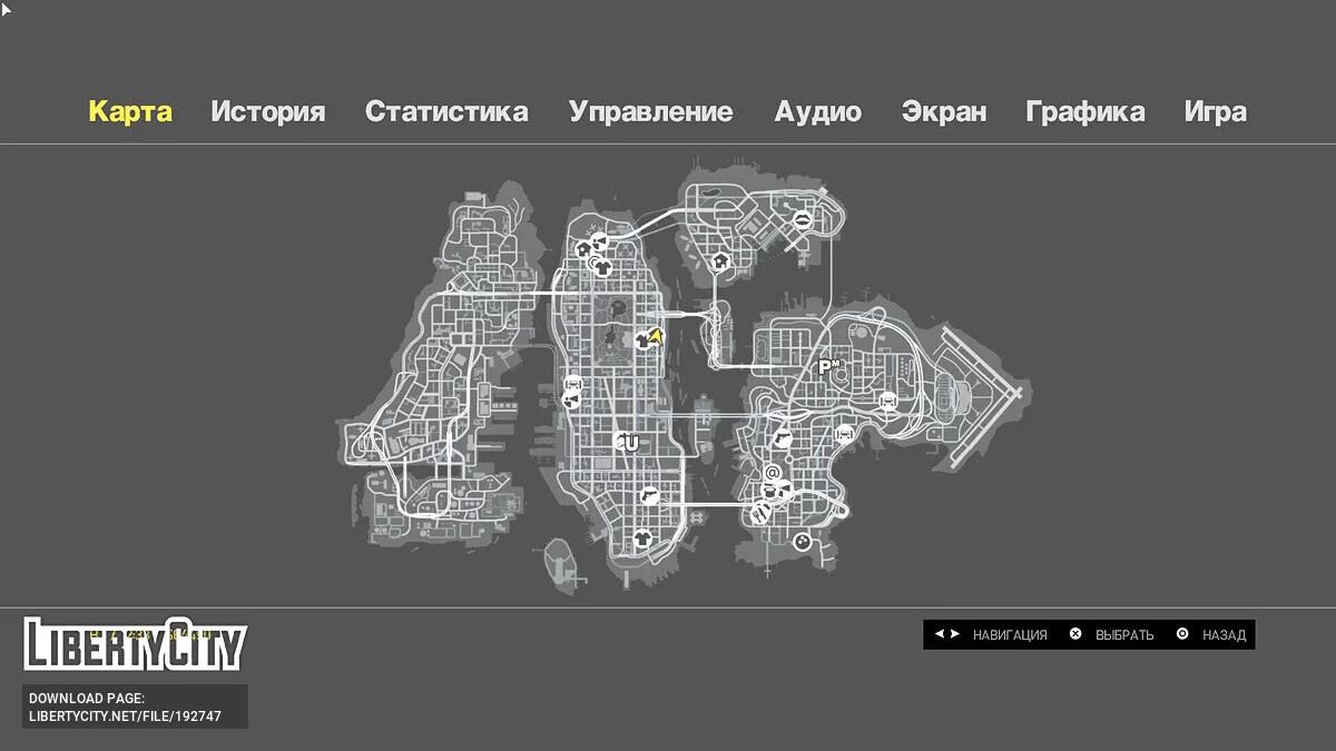 Boutons de Dualsense / GTA 4