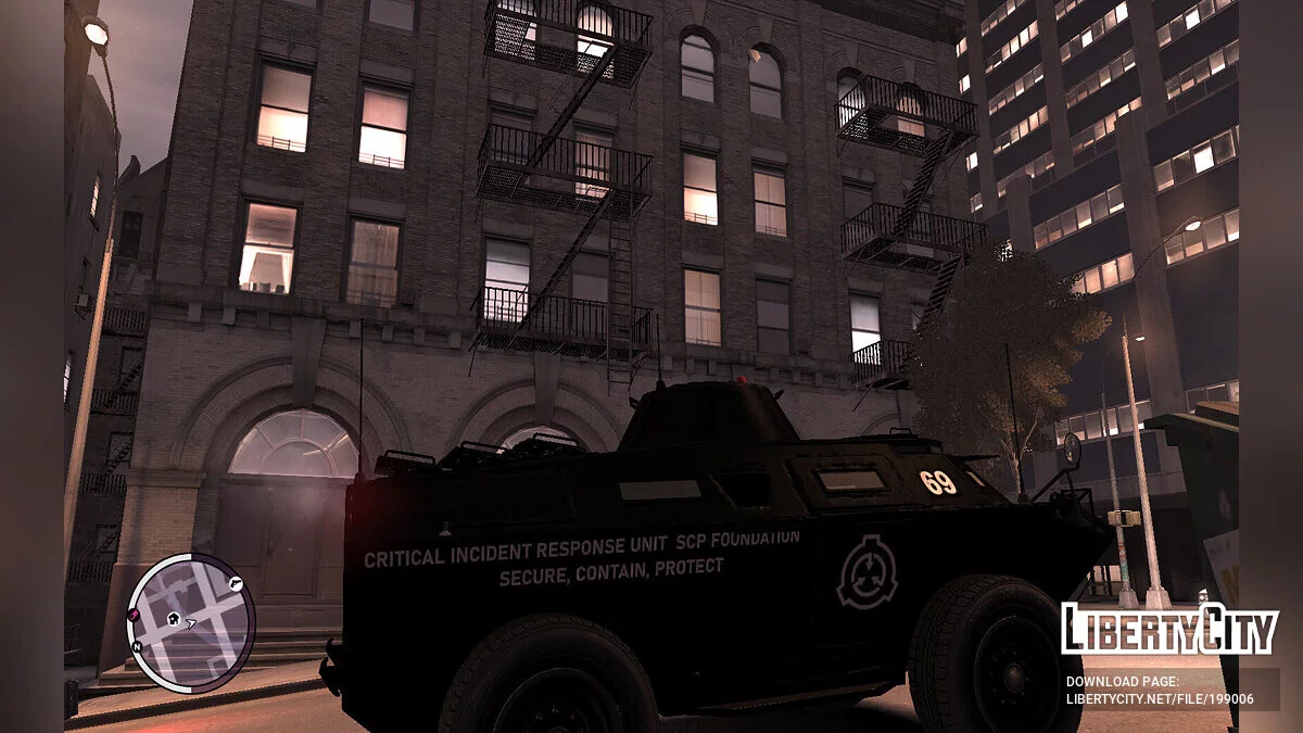 SCP Foundation APC / GTA 4