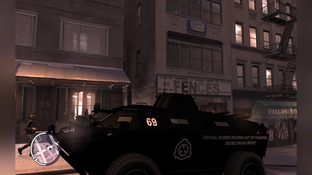 SCP Foundation APC / GTA 4