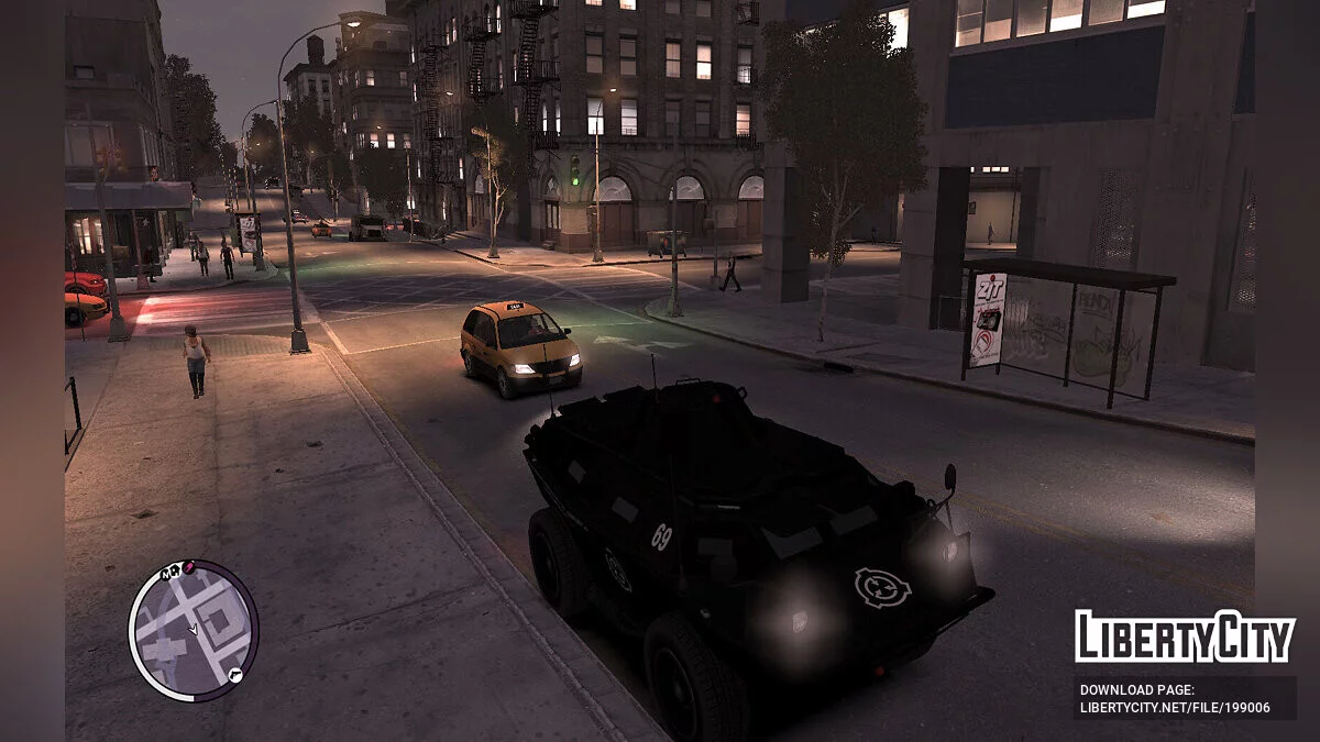 SCP Foundation APC / GTA 4