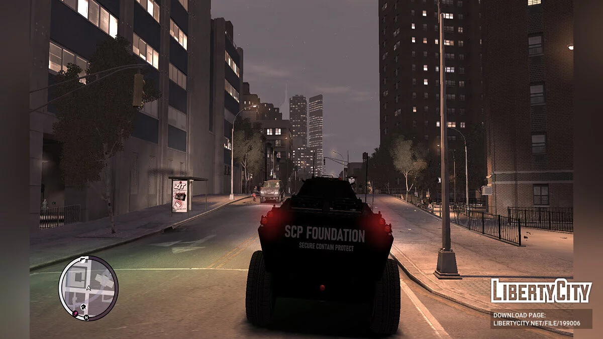SCP Foundation APC / GTA 4
