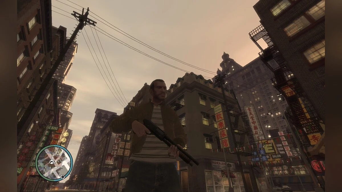 Retexture of the shotgun / GTA 4