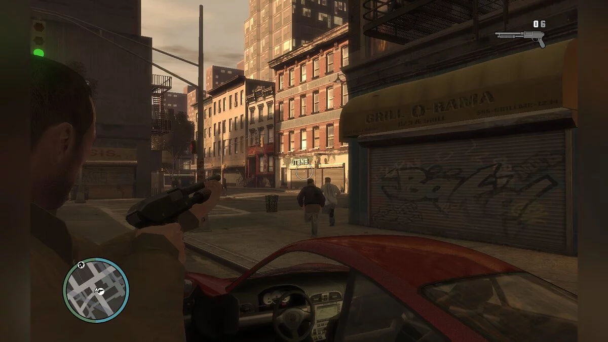 Retexture of the shotgun / GTA 4