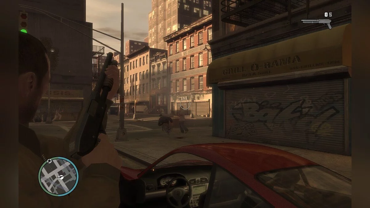Retexture of the shotgun / GTA 4