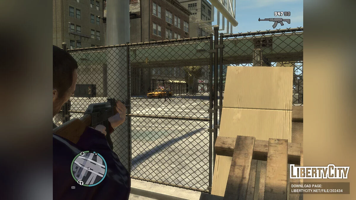 Згладжені дерева / GTA 4