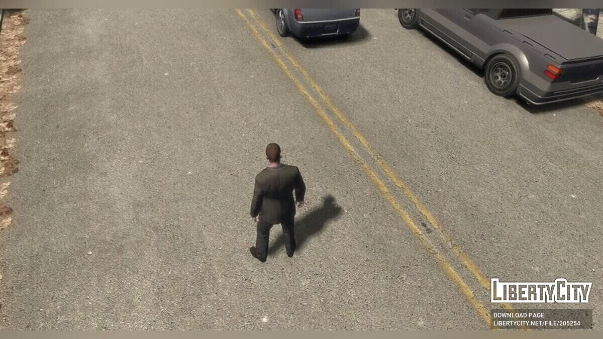 Jalan HD yang diperbarui / GTA 4