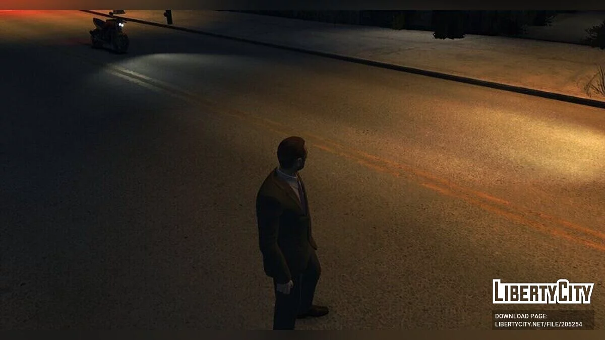 Jalan HD yang diperbarui / GTA 4
