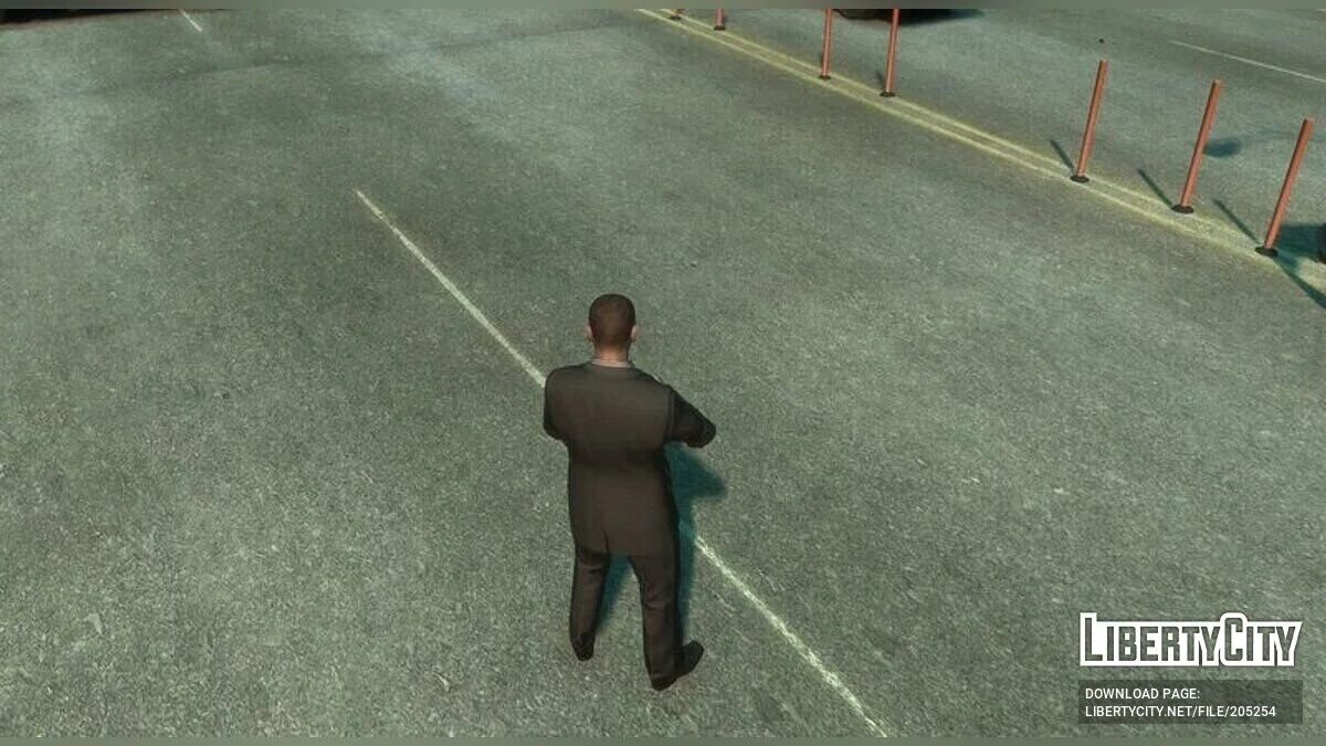 Jalan HD yang diperbarui / GTA 4