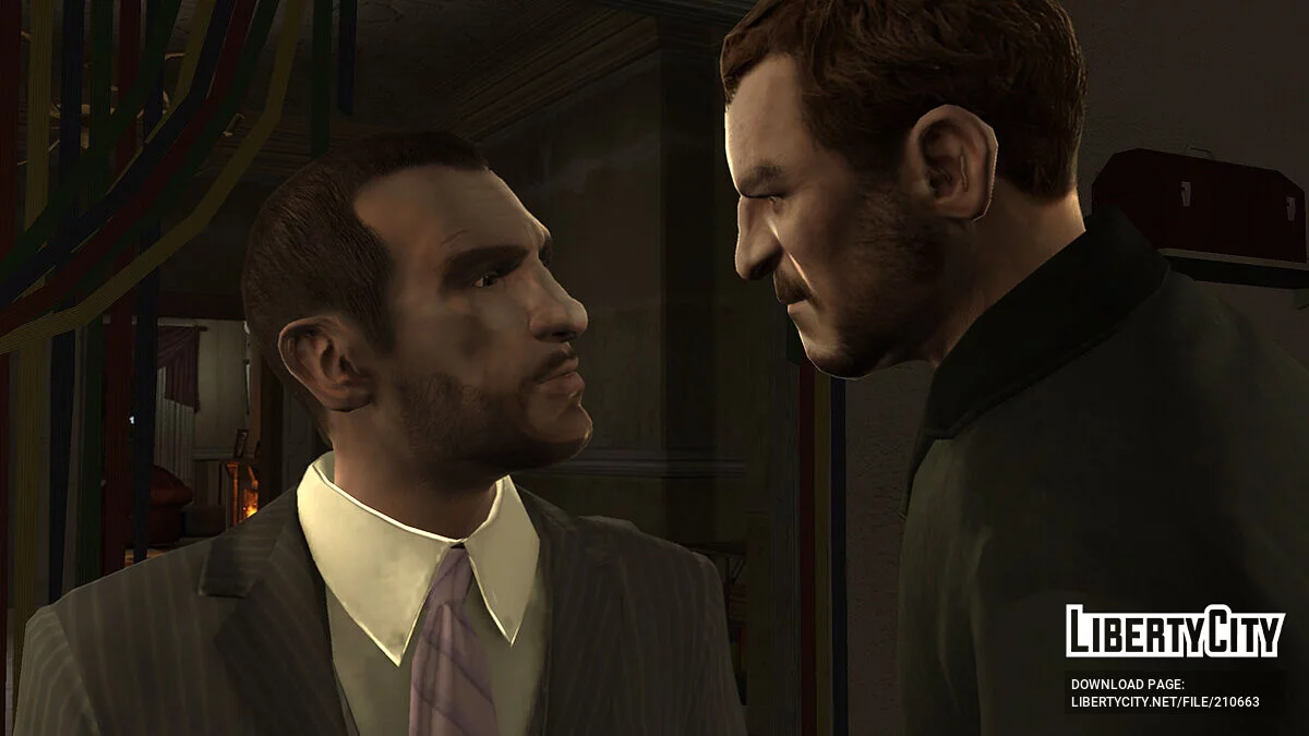 Improved textures for Niko Bellic / GTA 4