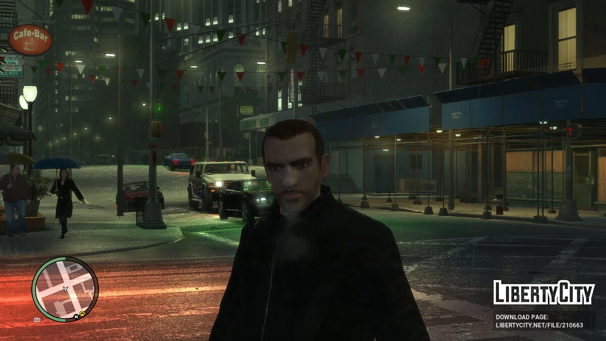 Improved textures for Niko Bellic / GTA 4