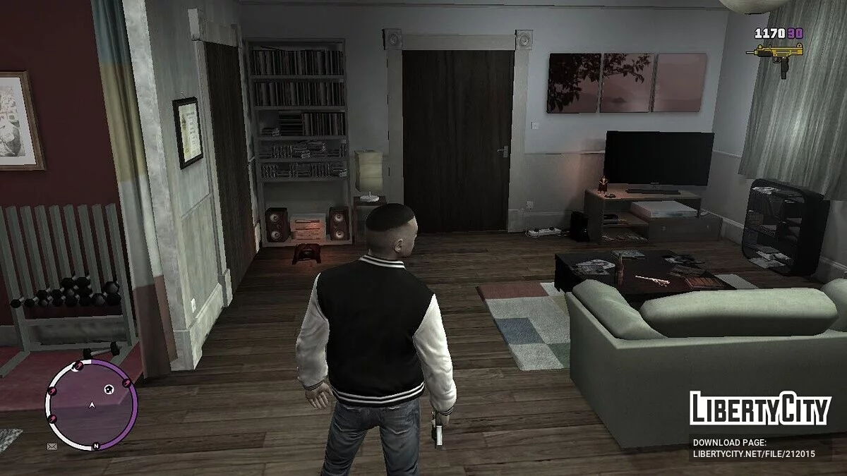 Icônes d'armes HD / GTA 4